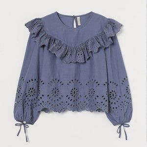Broderie anglaise blouse